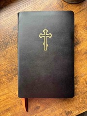 Orthodox Study Bible NKJV Handmade Genuine Leather Bible Choose Color.