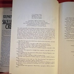 Stephen King Skeleton Crew First Edition HC w/ Dust Jacket G.P. Putnam’s 1985