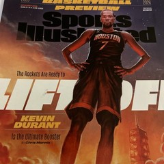 Sports Illustrated Magazine November 2025 KEVIN DURANT NBA Basketball Preview