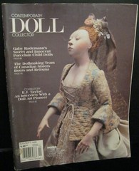 CONTEMPORARY DOLL COLLECTOR SOFTCOVER AUGUST SEPTEMBER 1995 ISSUE GABY RADEMANN