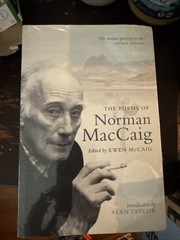Poems of Norman Maccaig, Paperback Edited By: Mccaig, Ewen
