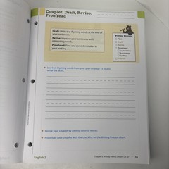 BJU Press English 2: Writing & Grammar Teacher’s Edition with CD, 3rd Edition