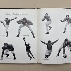 1953 Panther Vol 8 Senior Class Of SS. Peter and Paul High School Yearbook HC