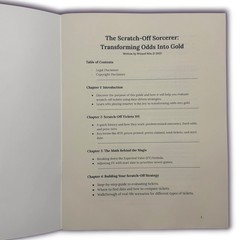 Scratch Off Sorcerer Paperback Lottery Strategy Guide EV & Winning Tips