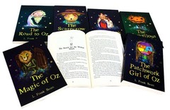 The Wizard of Oz Collection 15 Books Box Set by L. Frank Baum – Ages 9-14 – PB