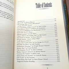 Big Book of Western Action Stories, Best Western Stories Hardcovers Dust Jackets