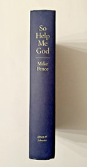 SO HELP ME GOD Mike Pence FLAT SIGNED 2022 First Edition First Printing HC DJ