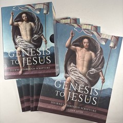 Genesis To Jesus: Journey Through Scripture DVDs, Leader Guide, 4 Workbooks