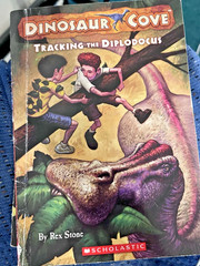 Rex Stone Dinosaur Cove Paperback Book Lot of 9 Scholastic Ages 9-12 Dinosaurs