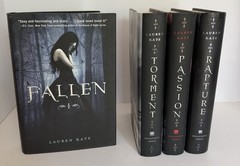 Lauren Kate Fallen Series Set Of First Four Hardback (2010s)