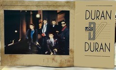 Duran Duran – Seven and the Ragged Tiger RARE! Japan – Program Tourbook – 12p