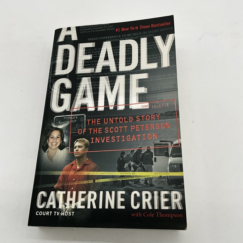 A Deadly Game: The Untold Story of the Scott Peterson Investigation – GOOD. AS