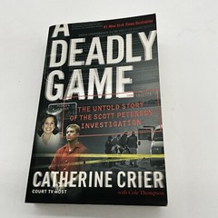 A Deadly Game: The Untold Story of the Scott Peterson Investigation – GOOD. AS