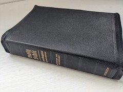 Dickson KJV – New Analytical Bible And Dictionary 1950 Genuine Morocco Leather