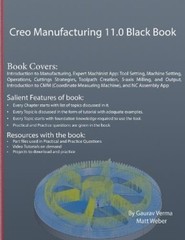 Gaurav Verma Mat Creo Manufacturing 11.0 Black Book (Ed (Paperback) (UK IMPORT)