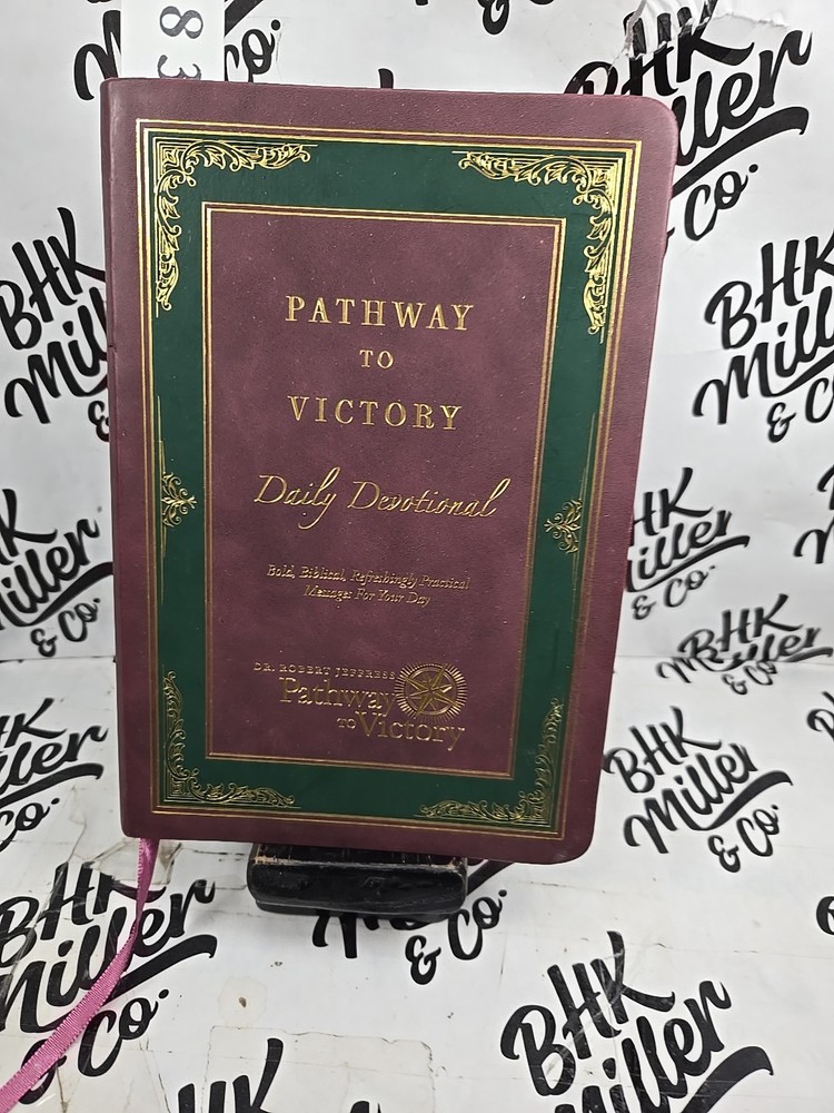 Pathway To Victory Daily Devotional Dr Robert Jeffress Leather 2021
