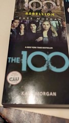 The 100 Trilogy Box Set Kass Morgan Paperback Books The 100 Day 21 Rebellion