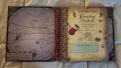 Pirateology Handbook by William Lubber Hardcover Adventure Ages 9-12 Book