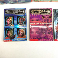 Animorphs Books Lot 42 Vintage Series Set & Megamorphs Applegate 90s Scholastic