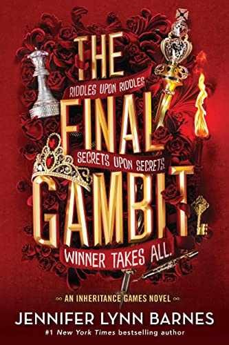 The Final Gambit (The – Hardcover, by Barnes Jennifer Lynn – Very Good l