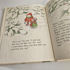 Mole And Troll Trim The Tree by Tony Johnston 1974