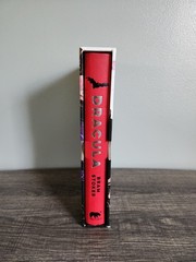 Dracula Bram Stoker Arcturus Hardcover Red Cloth Silver Foil Slipcase Gothic Art