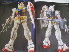 RX-78 Gundam Model Kit Special Edition Monthly Hobby Japan No.627 Used