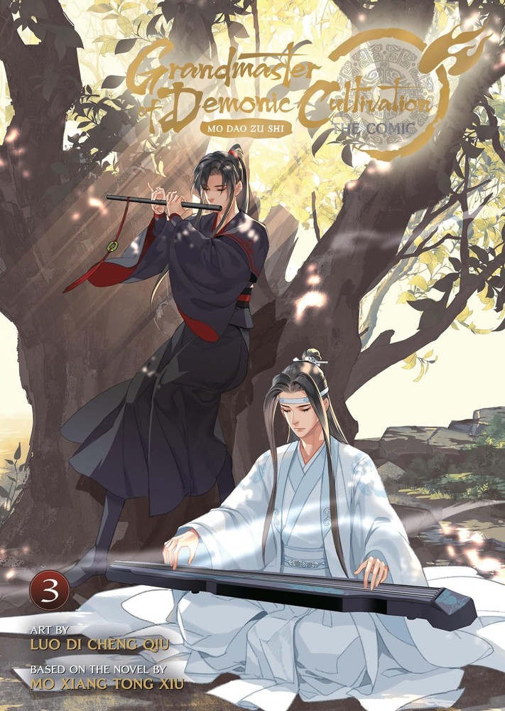 Grandmaster of Demonic Cultivation: Mo Dao Zu Shi (The Comic / Manhua) Vol. 3, M
