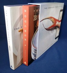The Complete Thomas Keller: The French Laundry Cookbook & Bouchon EXCELLENT COND