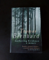 Thomas Bernhard – Gathering Evidence A Memoir – UK Vintage Books 2nd Printing