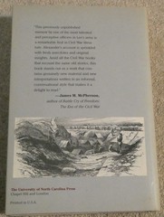 Fighting for Confederacy Gen Edward Porter Alexander Recollections HC DJ Book