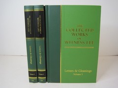The Collected Works of Witness Lee HC Several Volumes and Years To Choose From