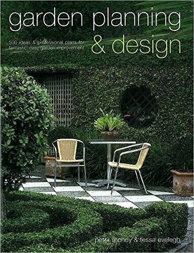 Garden Planning & Design – Turtleback By Peter McHoy & Tessa Evelegh – VERY GOOD