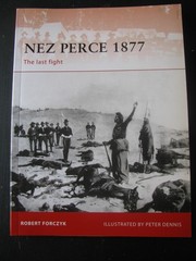 OSPREY CAMPAIGN #231 NEZ PERCE 1877 VG/NN
