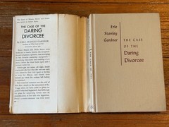 vtg 1940s lot 5 Earle S. Gardner D.A. COOKS A GOOSE detective PERRY MASON books