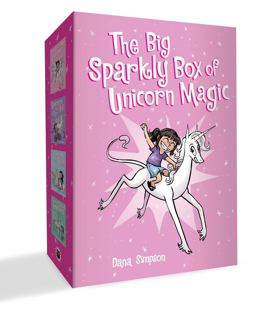 The Big Sparkly Box of Unicorn Magic: Phoebe and Her Unicorn Box Set Volume …