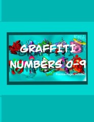 Graffiti Style Numbers 0-9 Decal Stickers Set, New, 279x216mm