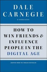 How to Win Friends and Influence People in the Digital Age – Paperback – GOOD