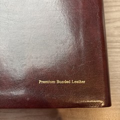 NET Bible – 60,932 Translators Quotes – Premium Bonded Leather ~Burgundy