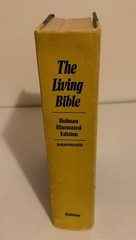 The Living Bible Holman Illustrated Edition -Paraphrased 1973 Tyndale Color pics