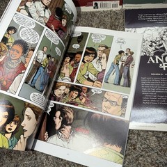 Angel And Faith Season 9 Volume 1-4 Buffy The Vampire Slayer