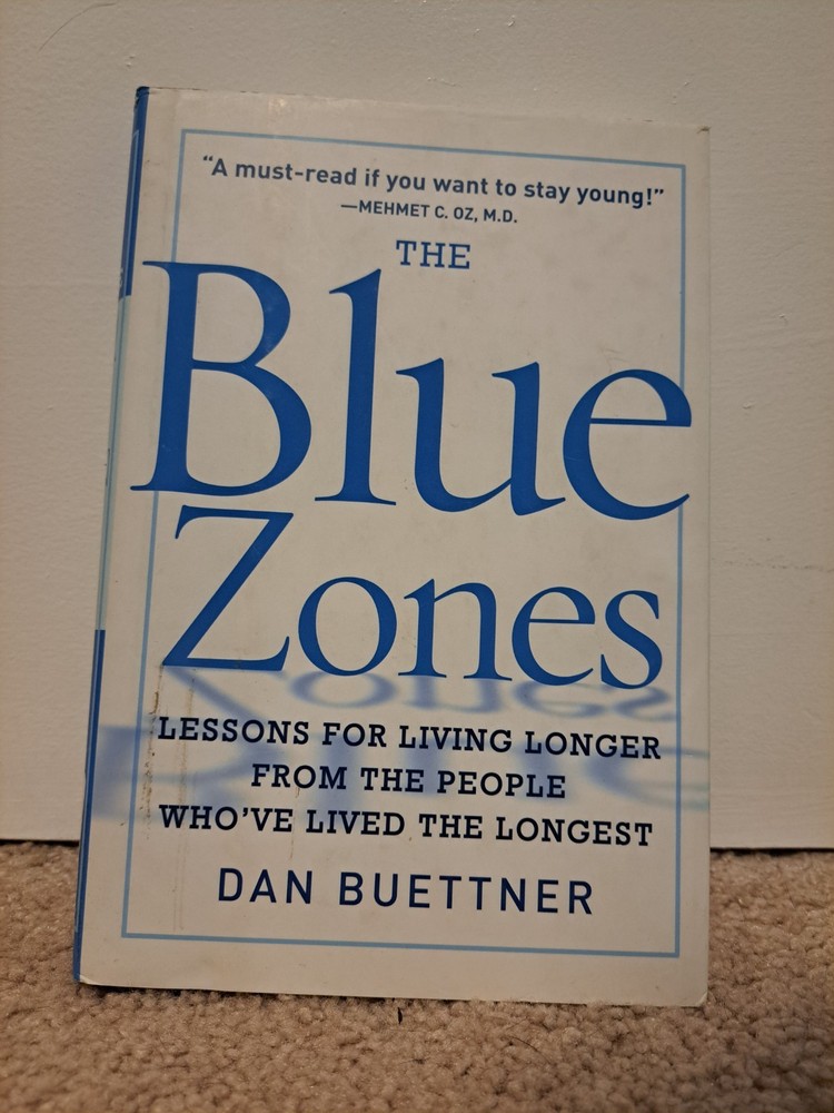The Blue Zones: Lessons for Living Longer From the People Who’ve Liv – VERY GOOD