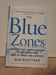 The Blue Zones: Lessons for Living Longer From the People Who’ve Liv – VERY GOOD