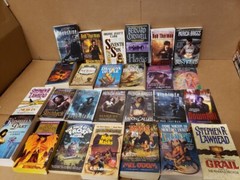 Lot of 20 Fantasy Magic Vintage Dragon TOLKIEN Rare Books Paperback *RANDOM MIX*