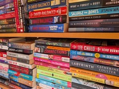 RANDOM MIX Lot of 12 Popular Fiction & Non PB Books MYSTERY/Suspense/ROMANCE