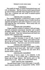 1908 Woman’s Club Cook Book Of Southern Recipes 256 Pages