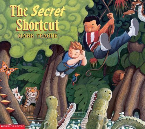 The Secret Shortcut – Hardcover By Teague, Mark – GOOD
