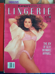 12 Playboy Press Special Editions LINGERIE 1987/1989/1990/1991