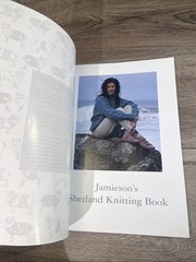 Jamieson’s Shetland Knitting Book – 16 Hand Knitting Designs In Shetland Wool