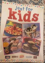 Just For Kids Collection, 3 Cookbooks in 1 Snacks Dinners Sweets Treats Recipes
